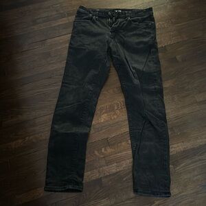 Express men’s black jeans